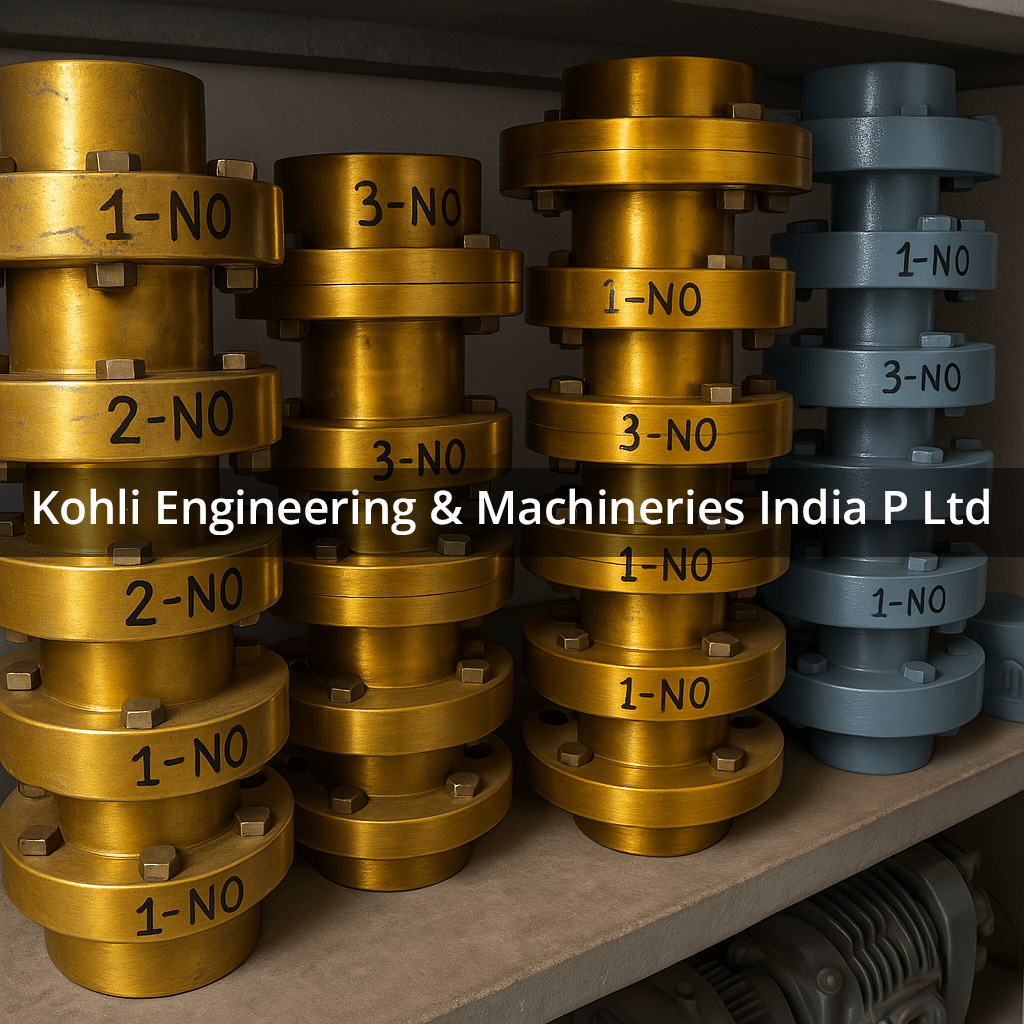 Gear Coupling Manufacturer in Delhi
