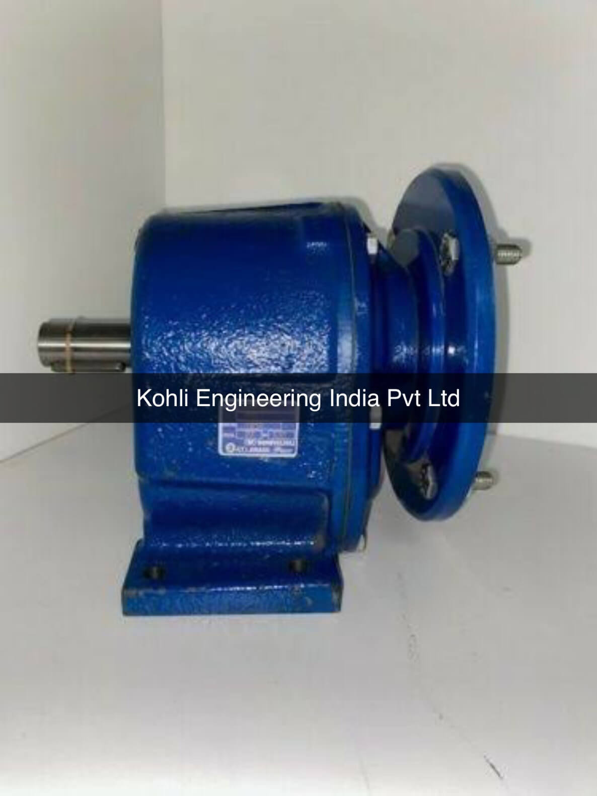 Gearmotor: Bonfigluili Gearbox Head AS30 Series