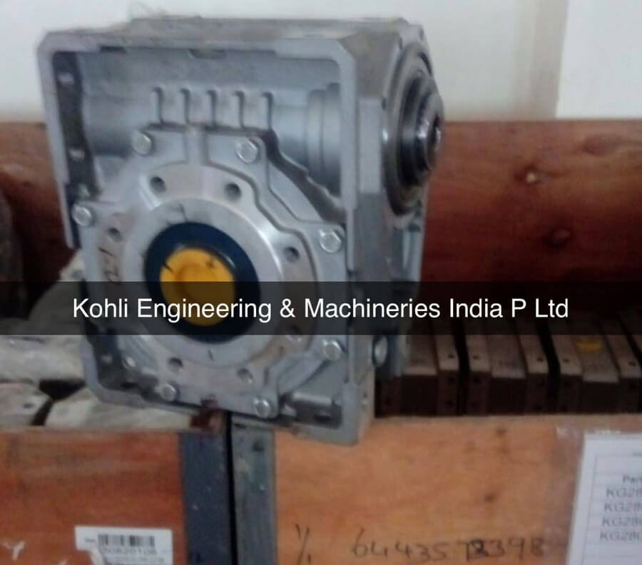 Gearmotor: Gearbox Head