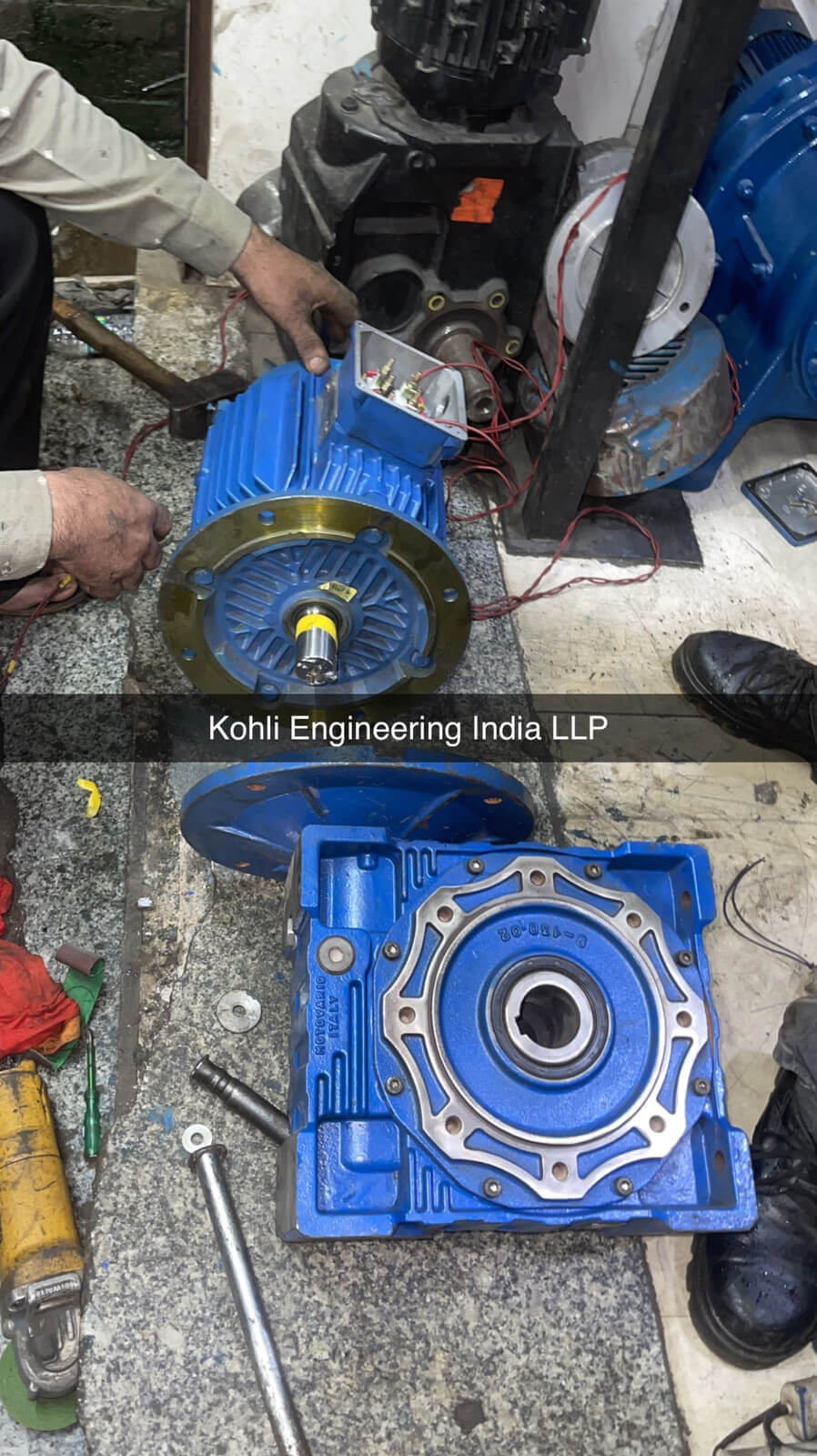 Gearmotor: Altra Greaves Motor
