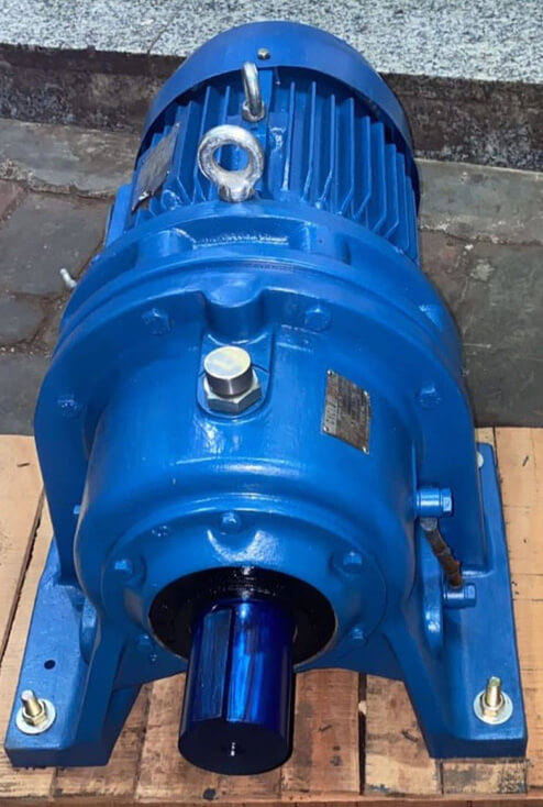 Gearmotor: Sumitomo Cyclo Japan 7.5kw