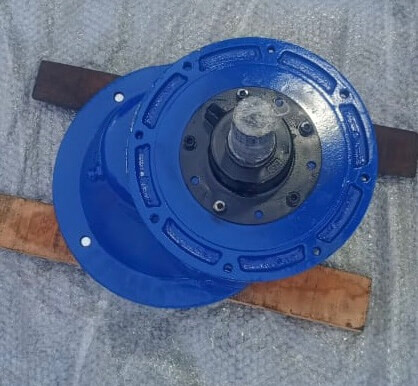 Gearmotor: WAM Gearbox for Conveyor Drive RMC Plant