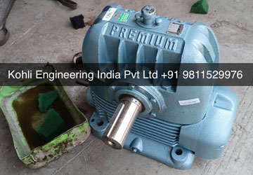 Worm Gearbox Horizontal manufacturer in Delhi