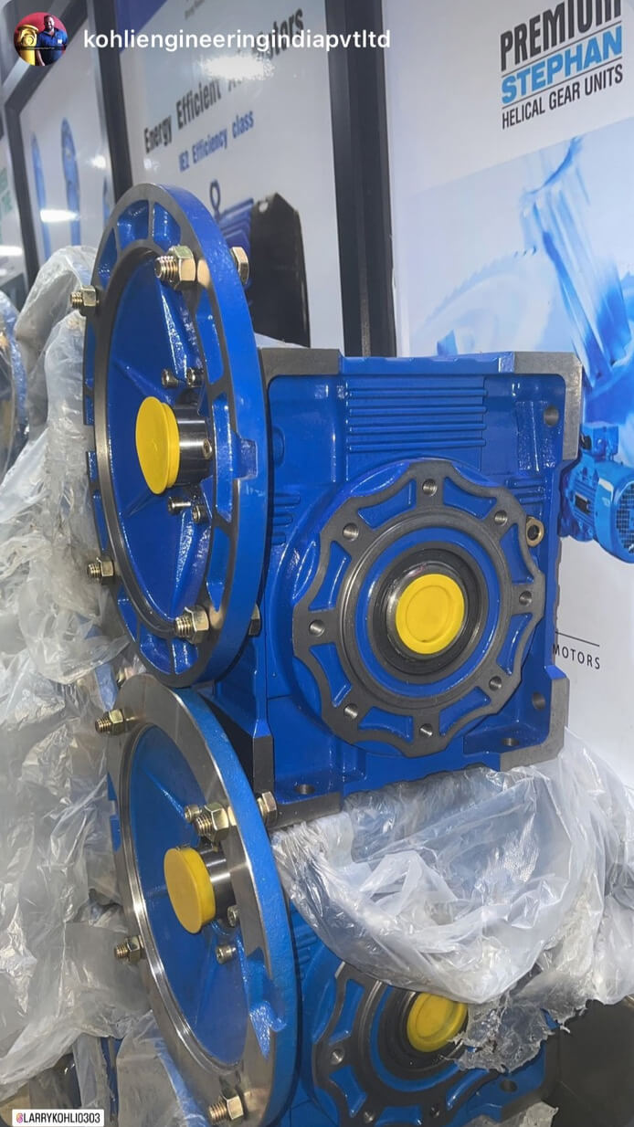Gearmotor: Altra Greaves W150 Gearbox 132F