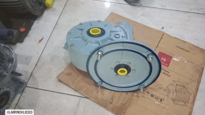 Gearmotor: Bonfigluili Gearbox W150 25R 180F India